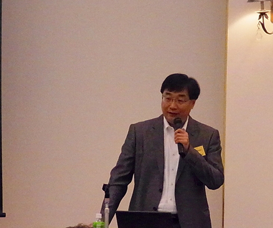 社長楊建中が第20回JC・OEMセミナーにおいて「中国化粧品市場の現状と最新動向」について講演を行いました