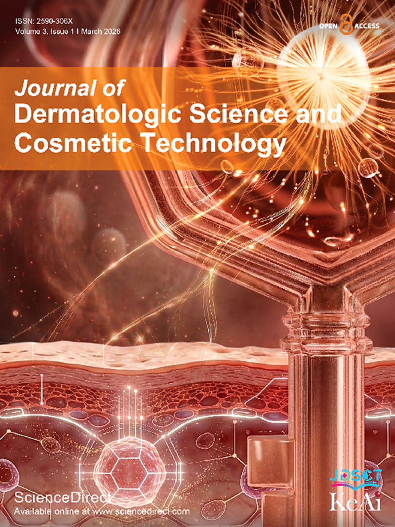 「Journal of Dermatologic Science and Cosmetic Technology誌」